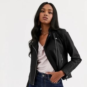 Vero Moda Faux Leather Jacket